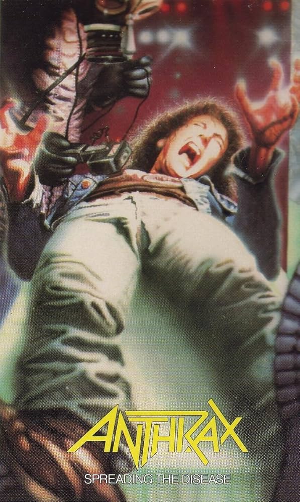 ANTHRAX/spreading the disease 輸入盤レコード Spreading The Disease: Anthrax: Amazon.ca: Music